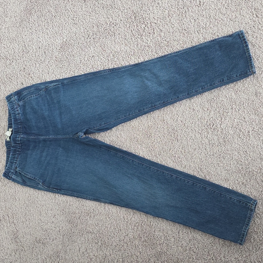Madewell Indigo Cropped Jeans